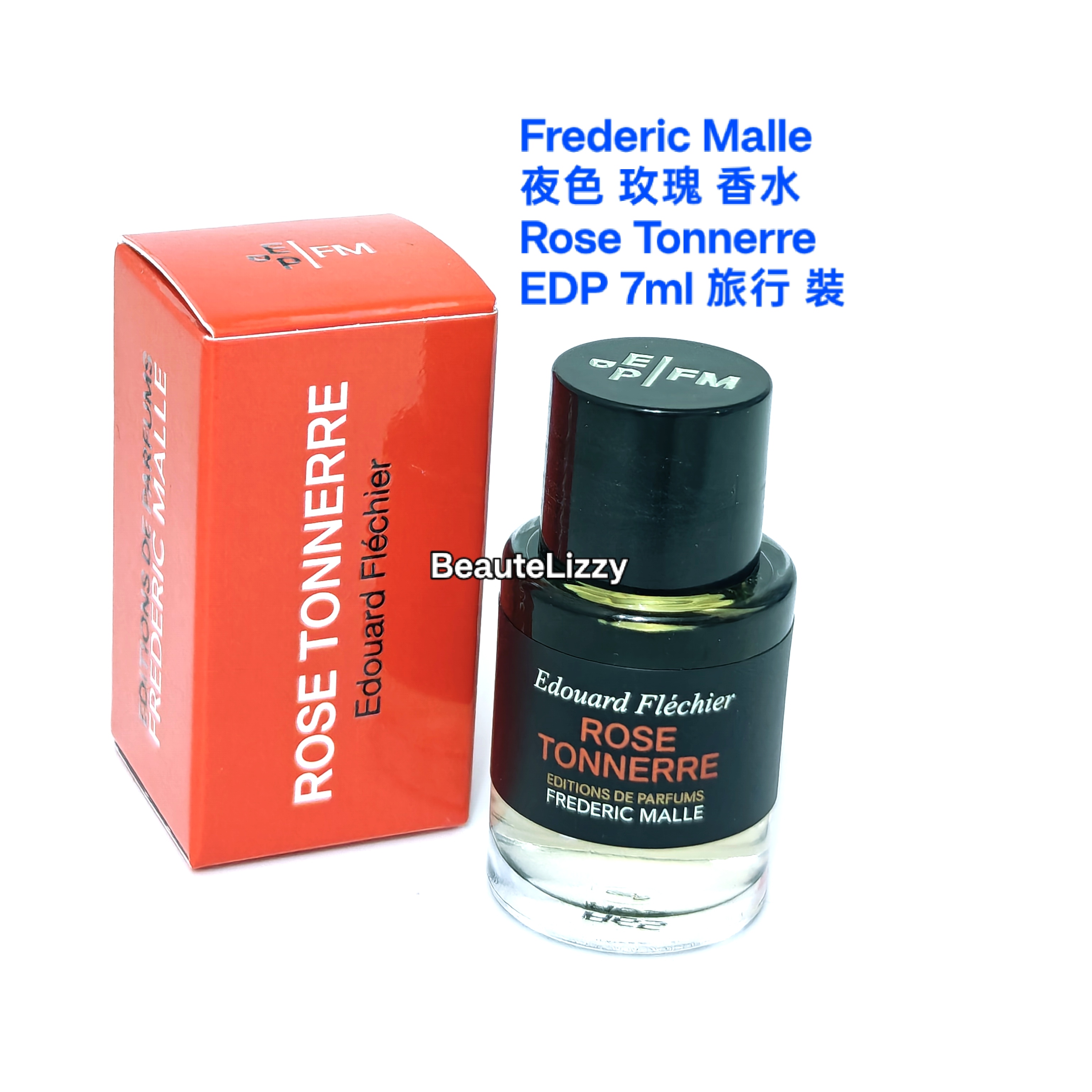 Frederic Malle Rose Tonnerre EDP 7ml 夜色玫瑰