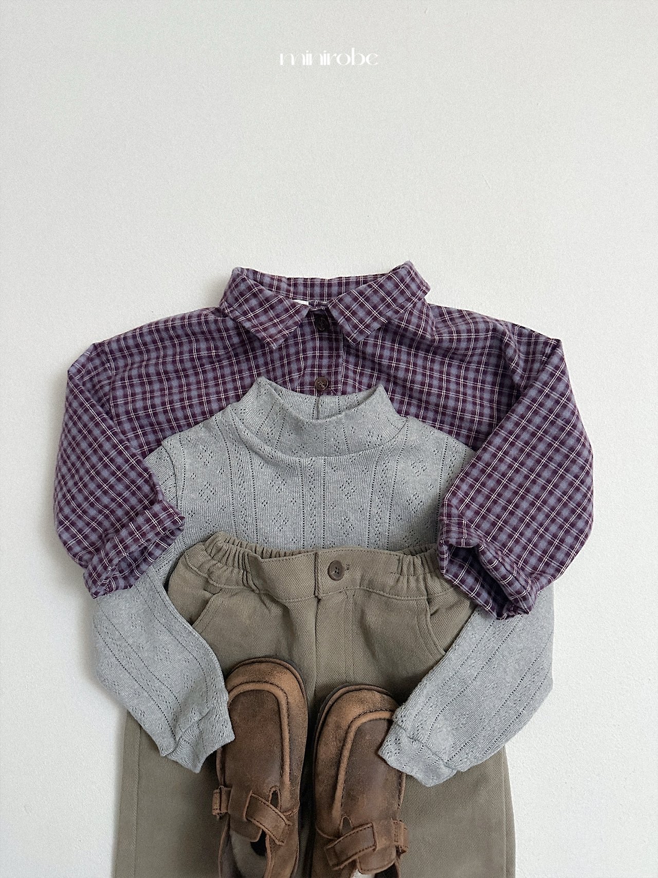 Mnirobe | Lia Check Shirt