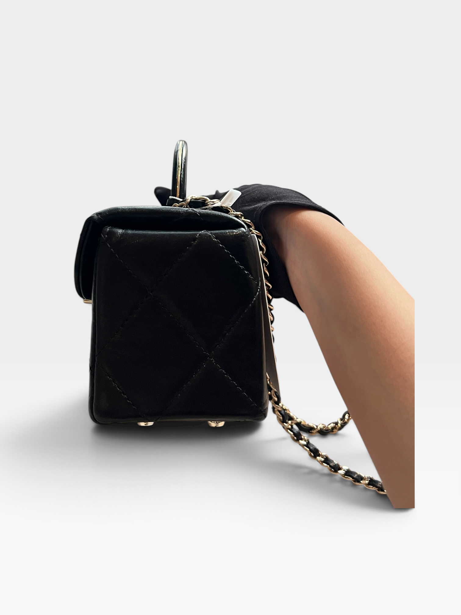 Pre-Owned CHANEL Vanity Case / Product Code: B60334