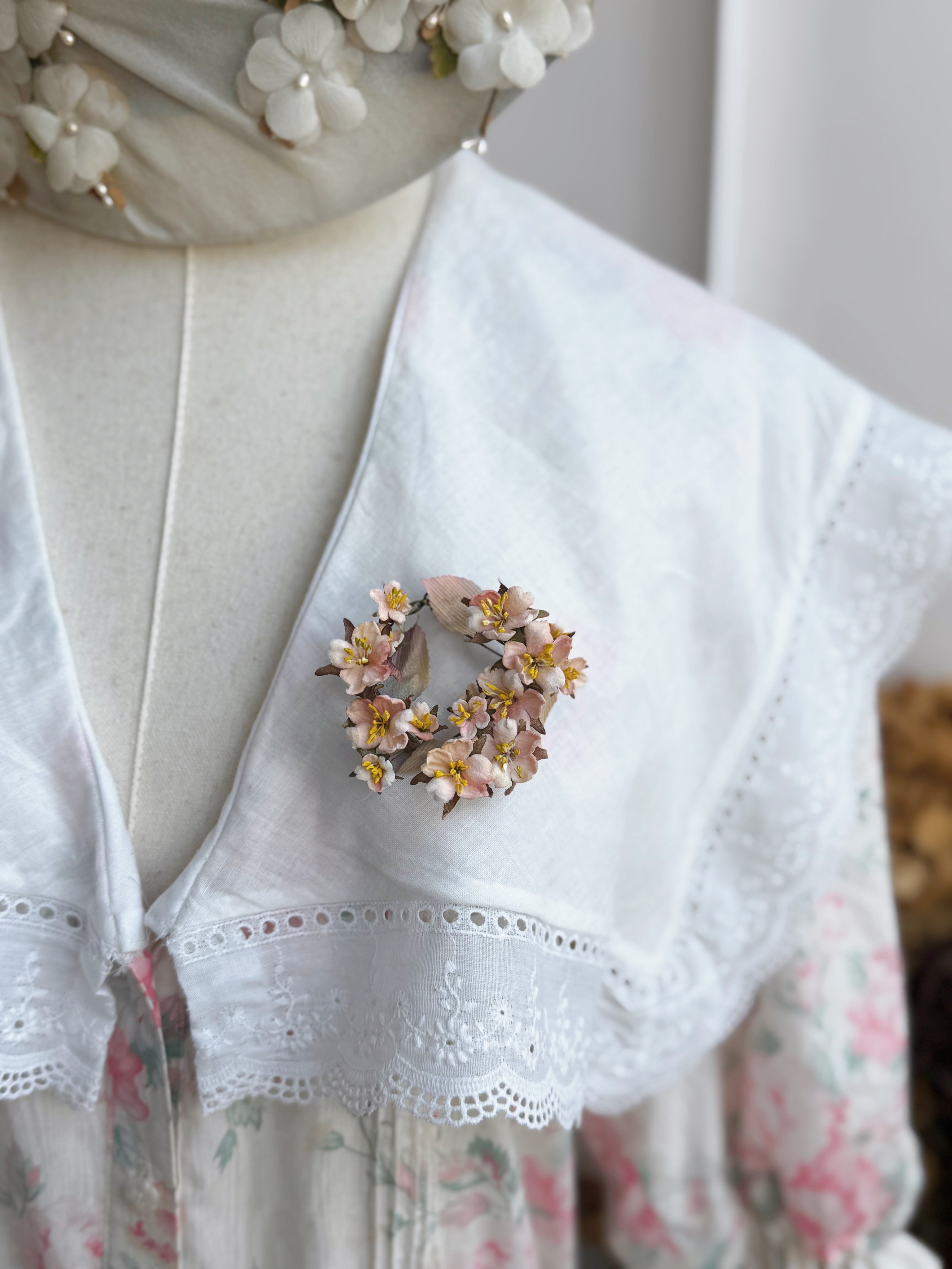 Spring wreath 春日滿櫻多用途飾物