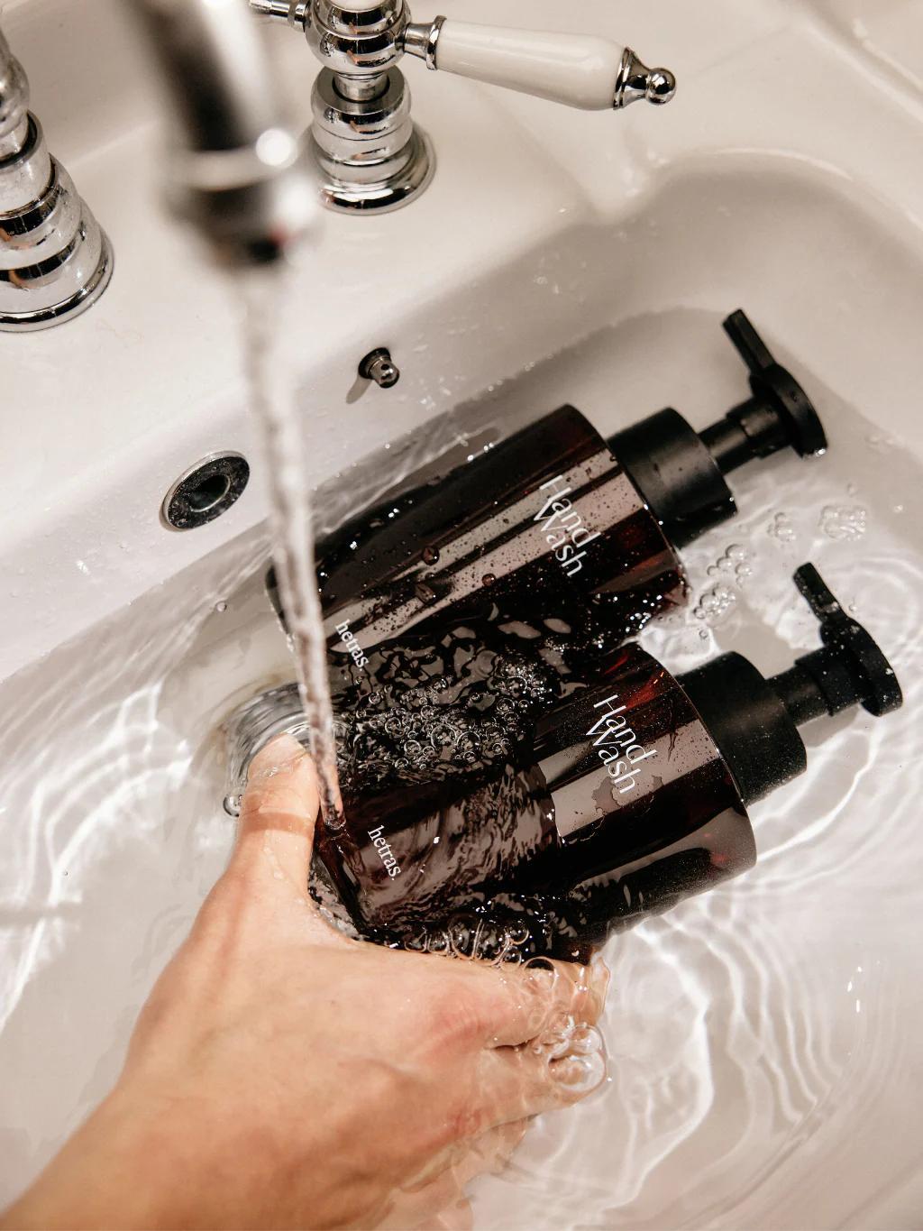 HETRAS慕斯泡泡香氛洗手液 2入組