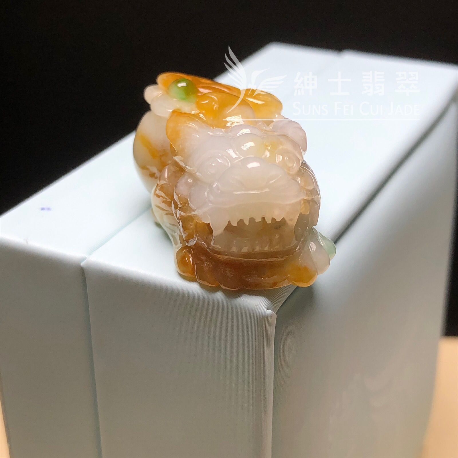 YK00864 翡色飄翠貔貅