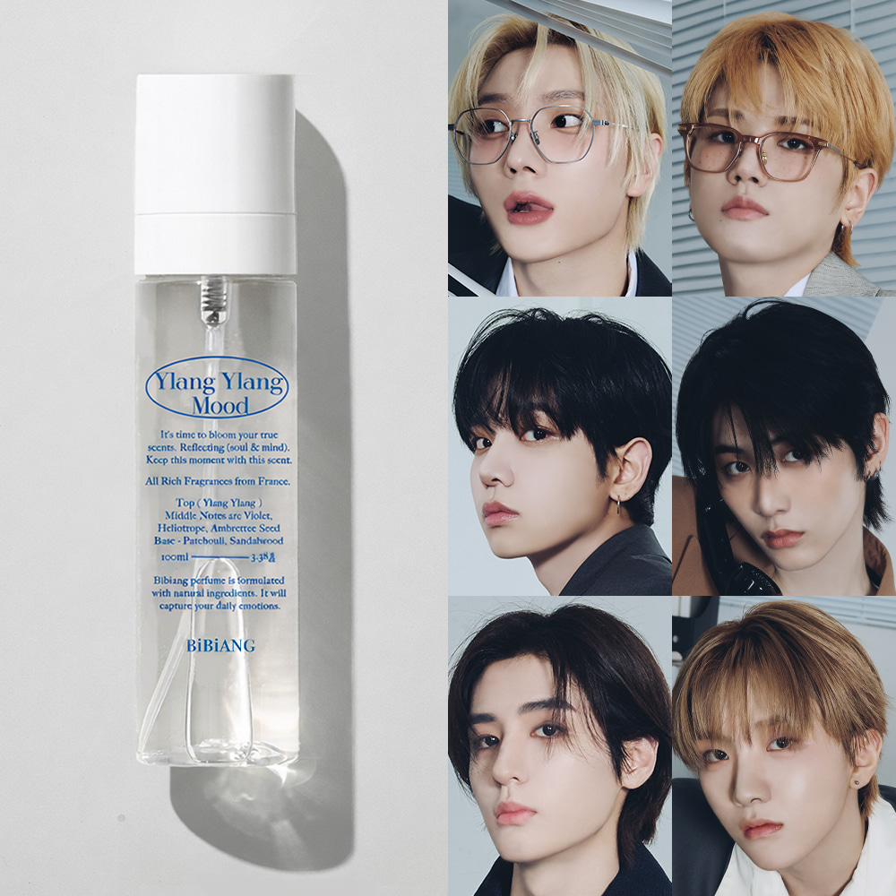 BIBIANG 衣物/室內香氛噴霧 Room Perfume Fabric Spray 100ml (多款香味選擇)