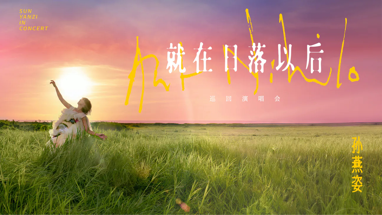 孫燕姿 《就在日落以後》巡迴演唱會 高雄場周邊