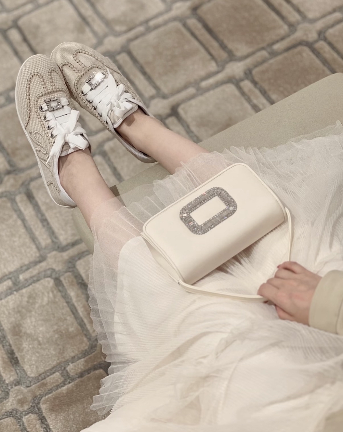 限時優惠✨鑽扣款‼️新色🆕訂貨🍒 RV Viv Low Sneaker  🔖Size 36 37 38 40