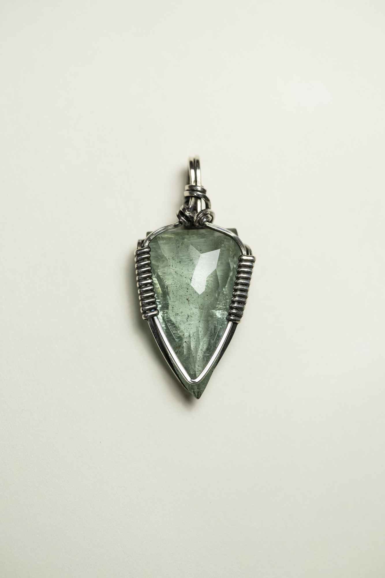 WAS 海藍寶頸鏈 - Aquamarine Pendant