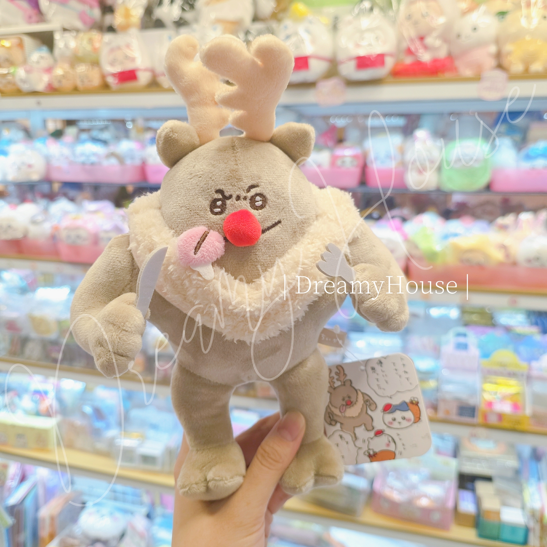 日本 Chiikawa 聖誕款公仔吊飾