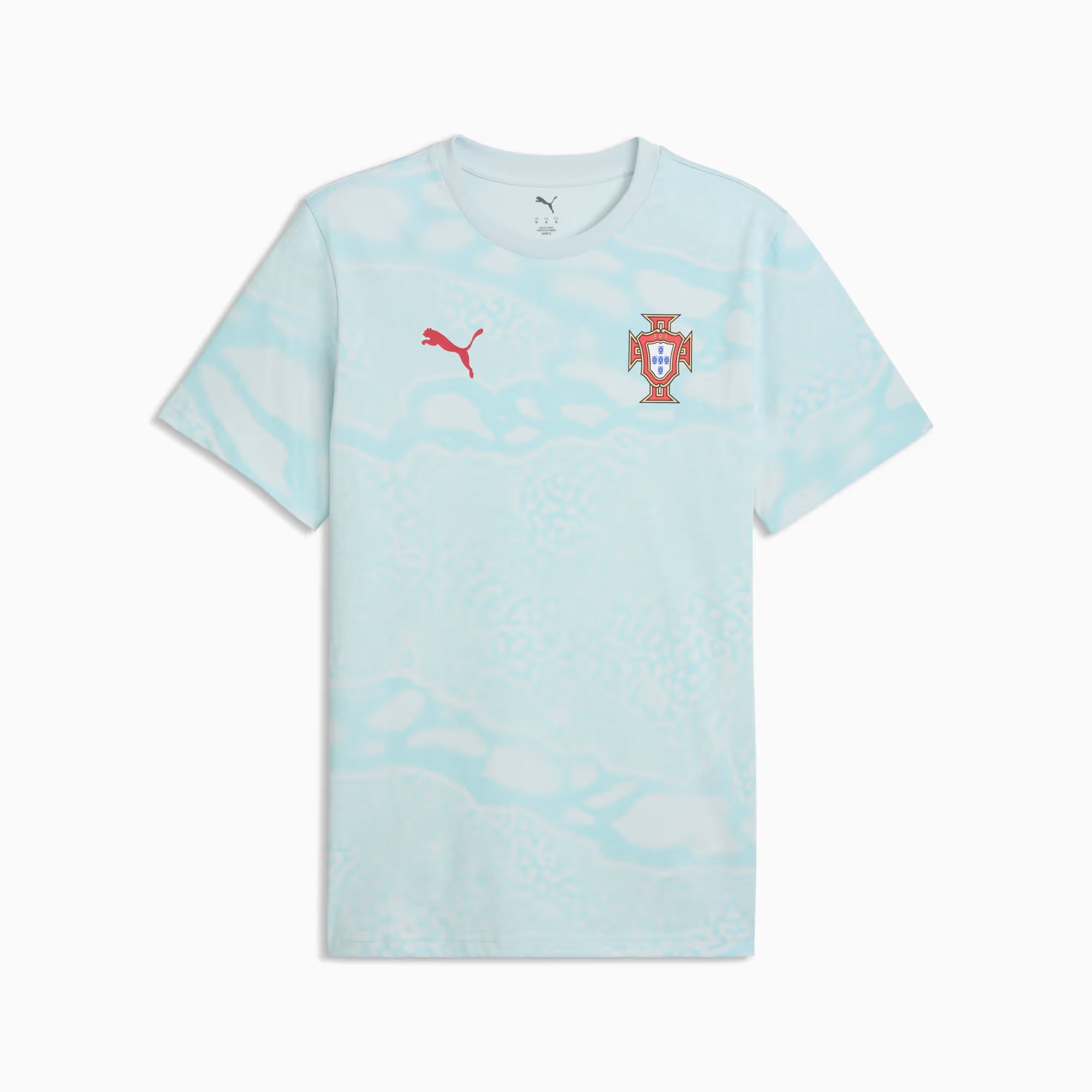 Puma Portugal 葡萄牙 ftblCulture 系列印花淺綠短袖圓領T-Shirt 784820_31