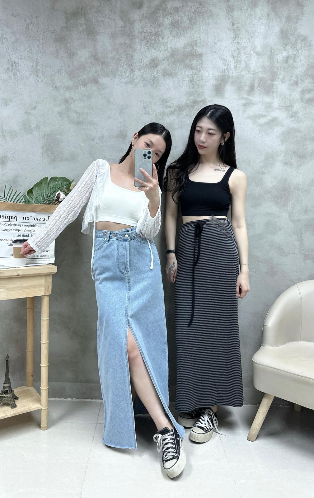 R10 大U背方領Bra top