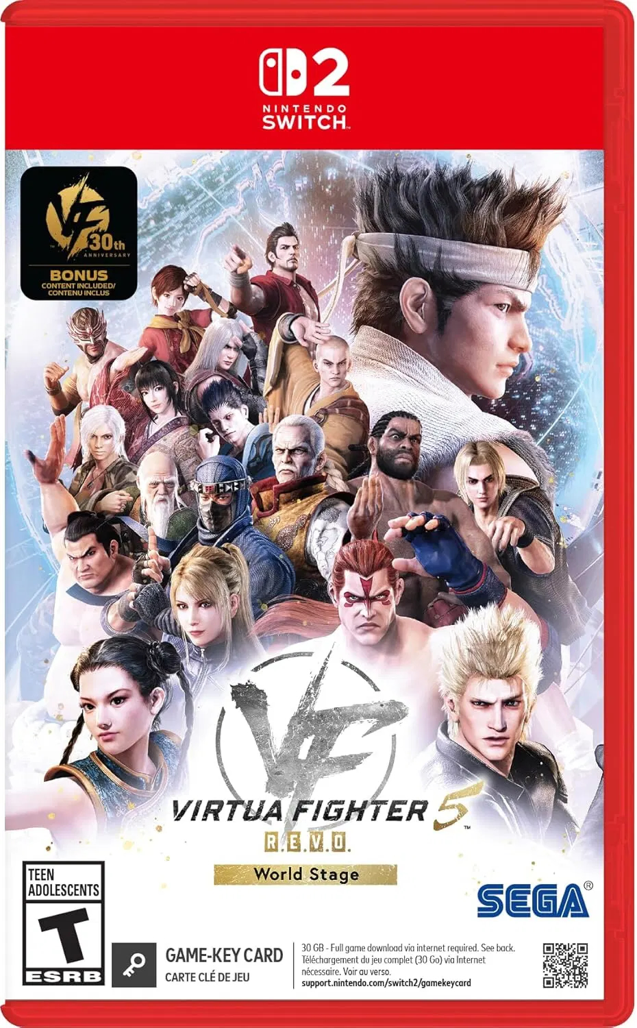 NS2 Virtua Fighter 5 R.E.V.O. World Stage