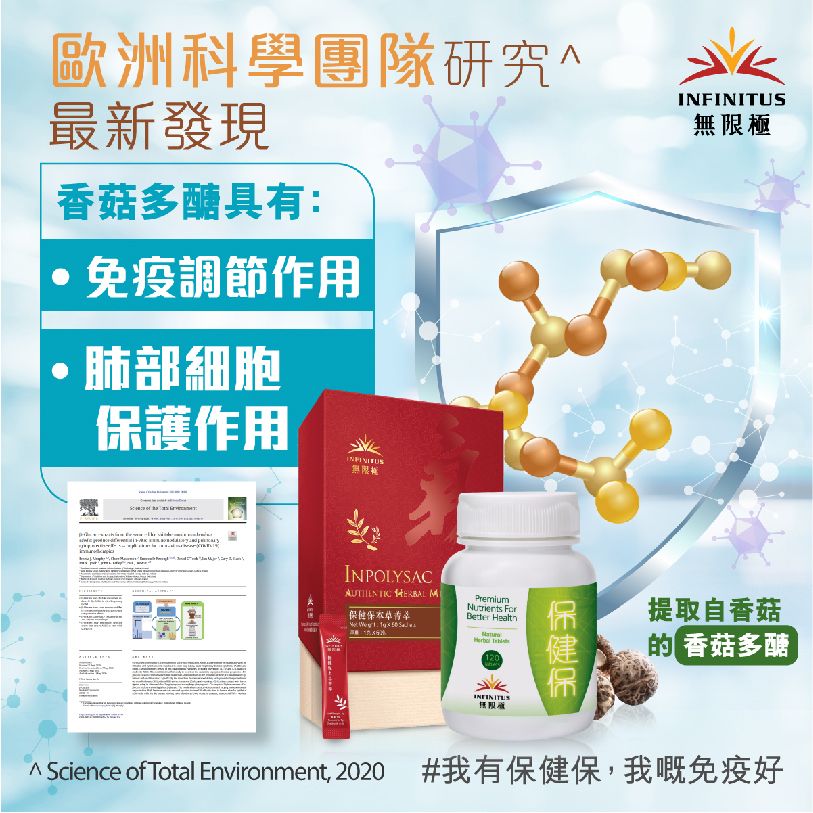  保健保 所屬品牌：無限極