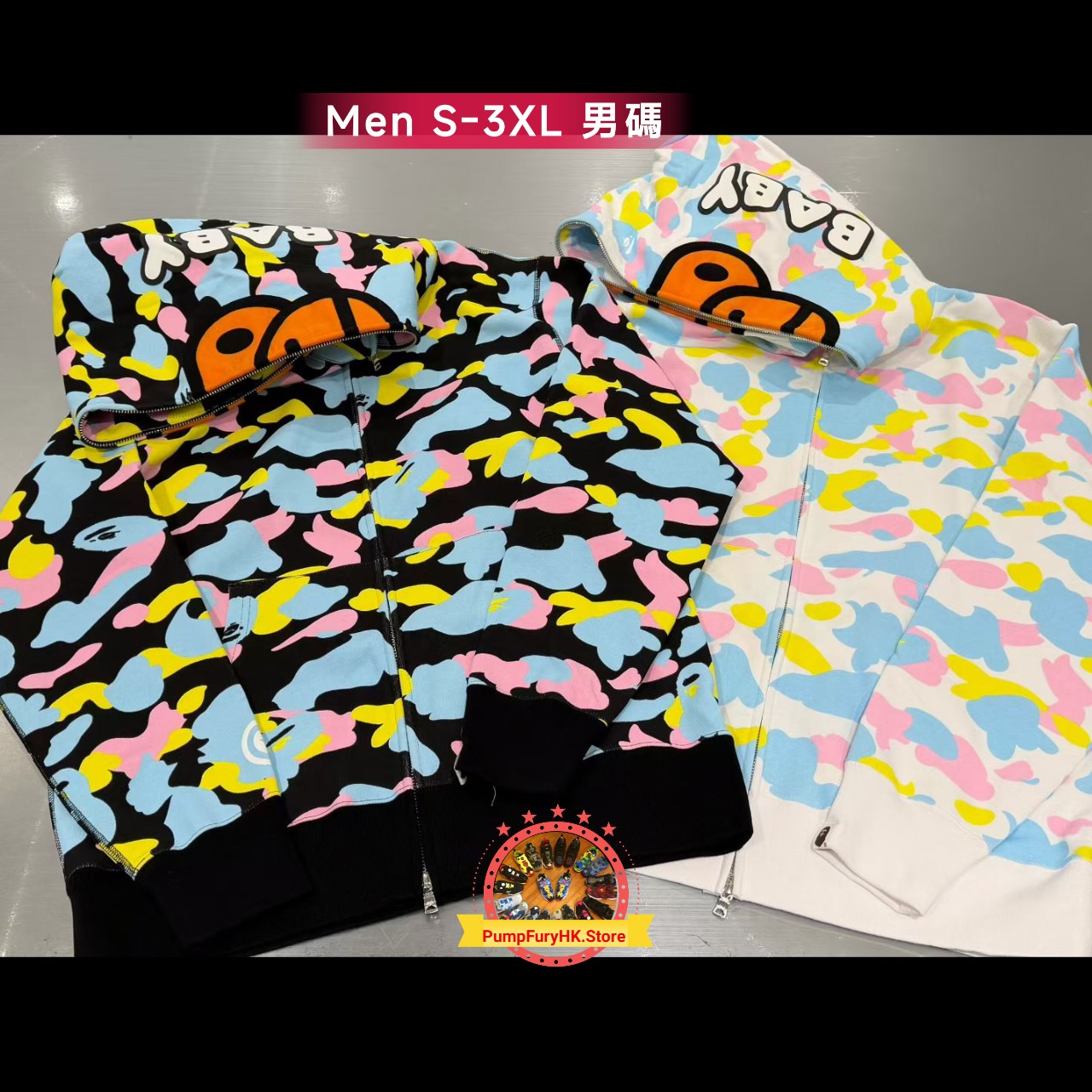 1.24 BAPE SS26 Collection **MESSAGE FIRST/先查詢貨存**  