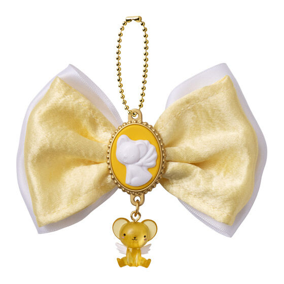 《Pre-Order》Cardcaptor Sakura 浮雕 Ribbon Charm 扭蛋 (26SK88-P）