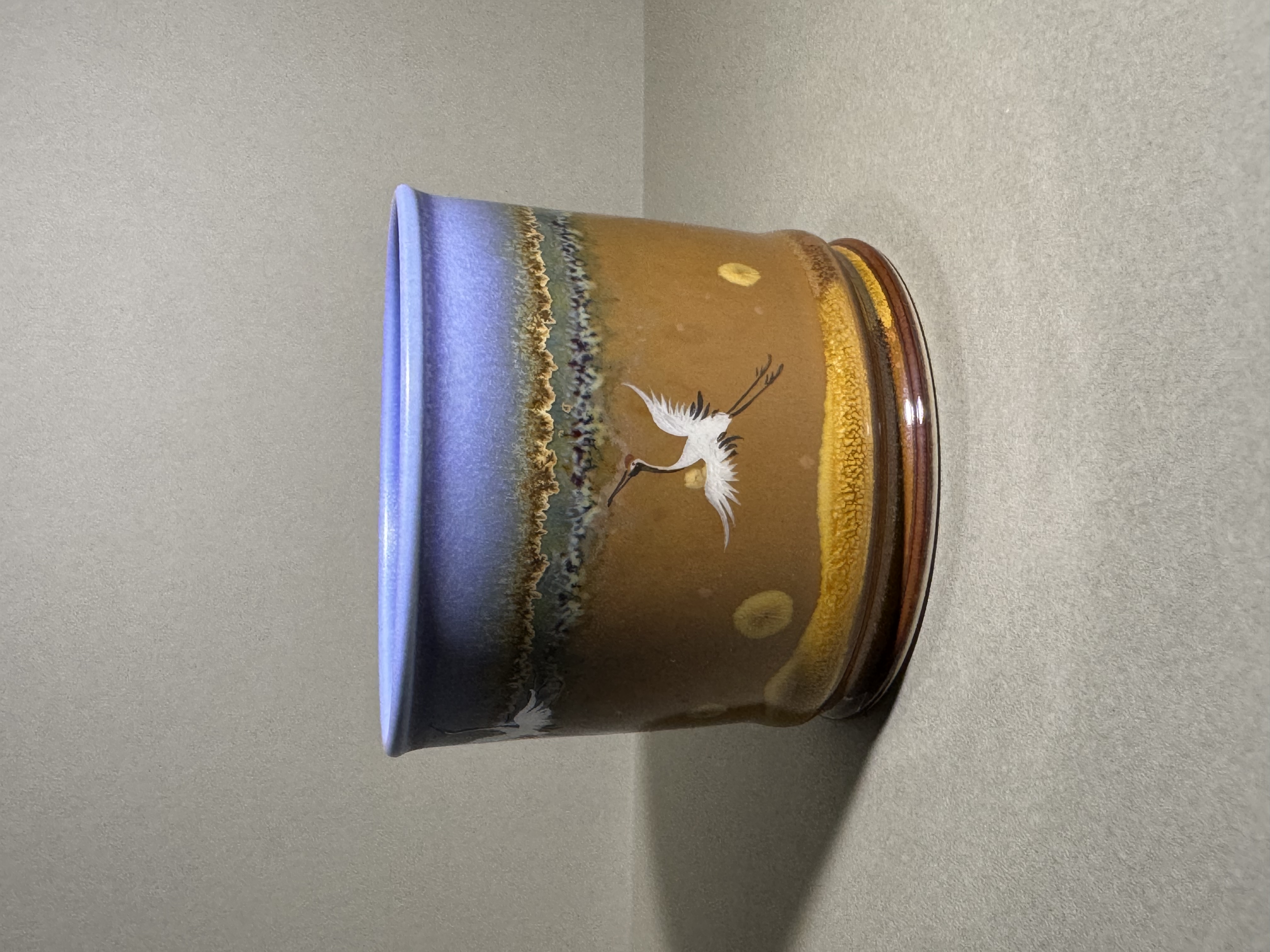 景德鎮陶瓷｜木首釉品茗杯（直口型）