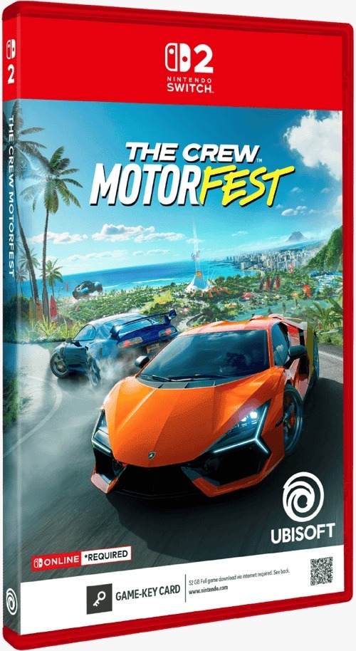 【預售 8/ 10】SW2 飆酷車神：動力慶典 The Crew Motorfest  中/英/日文  ( 中文封面 ) XLMS2429