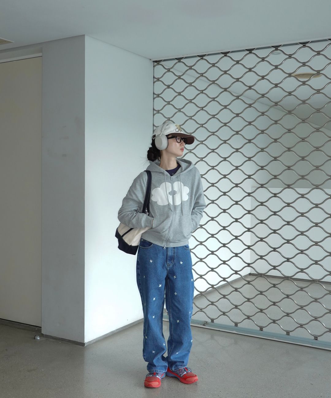 🇰🇷訂購｜DAISY SYNDROME｜FLORAL CROPPED HOODIE ZIP-UP 3色 