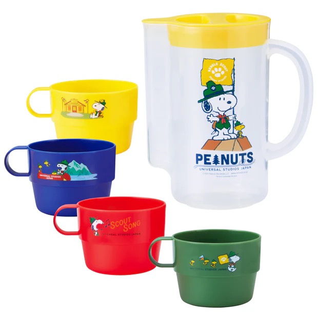 Peanuts Stacking Cup Set (4pcs/set)