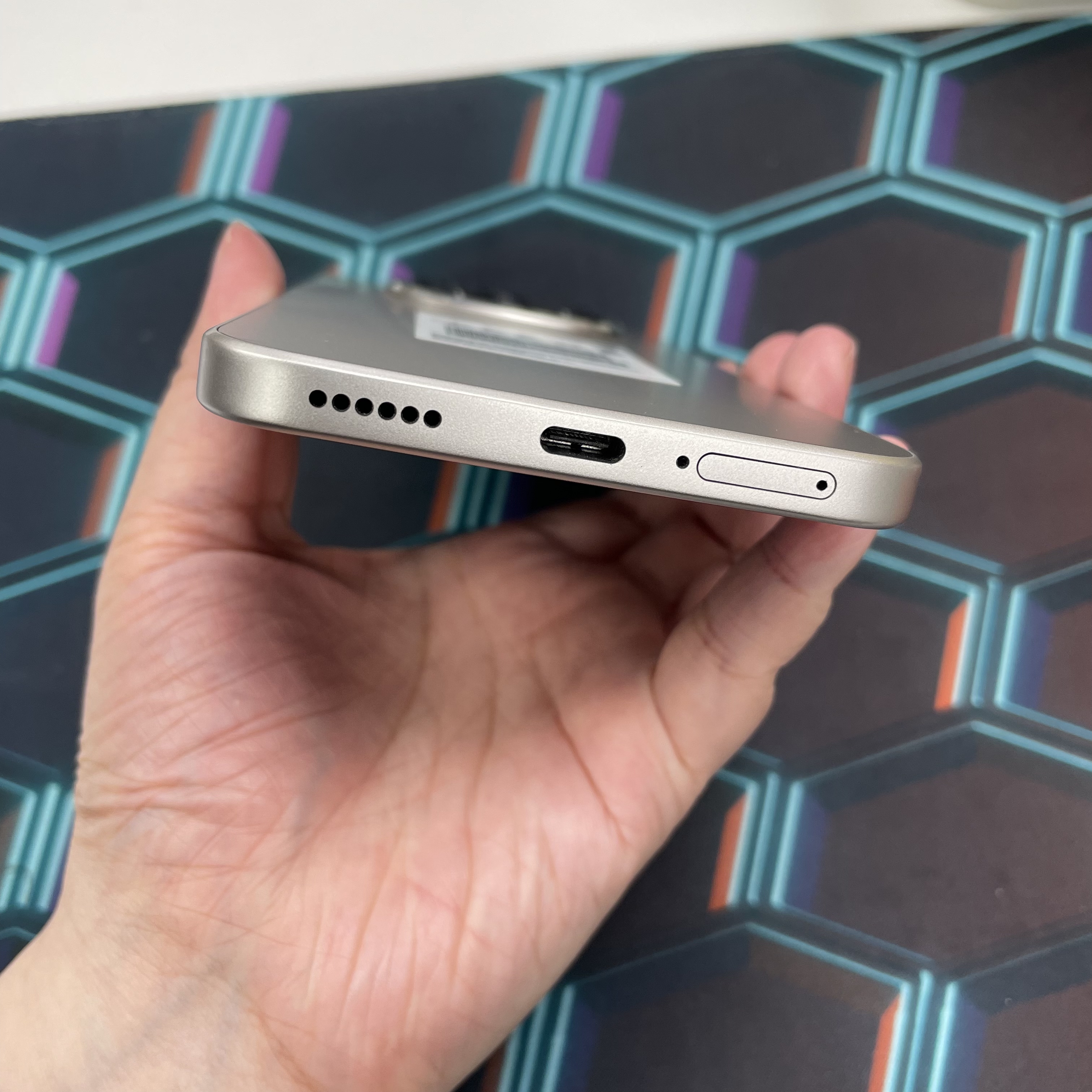 *6437 Redmi Note 15 Pro 5G 完美機 12+512GB 銀色 sliver