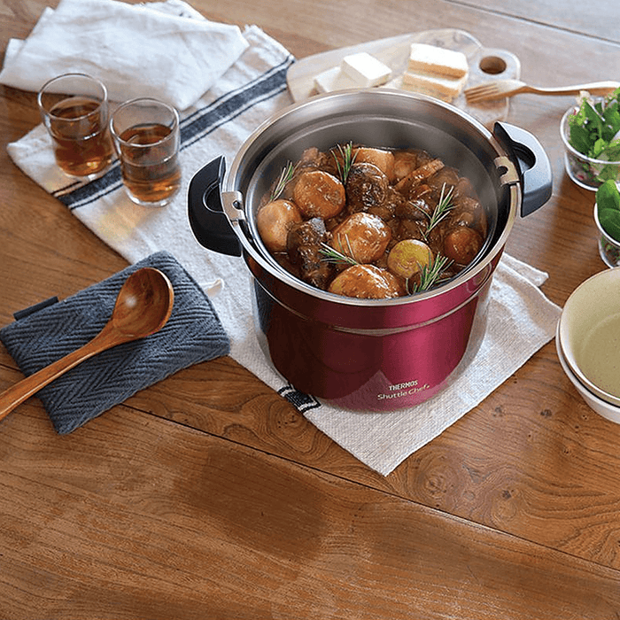 Thermos 4.3L 真空煲 (4-6人) - 內膽適用於電磁爐