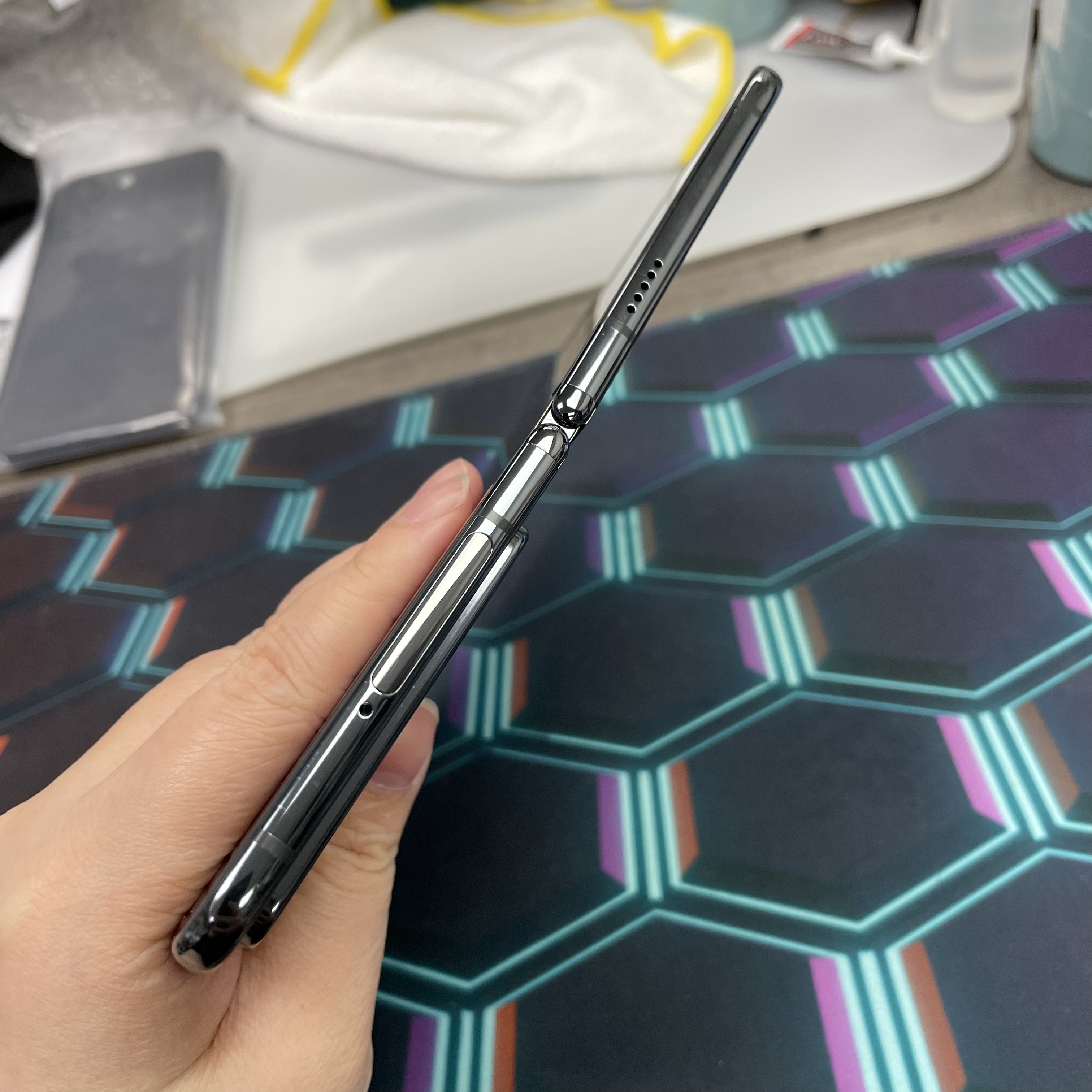 *8224 Google Pixel Fold 勁靚機 12+256GB 黑色 black 國際版