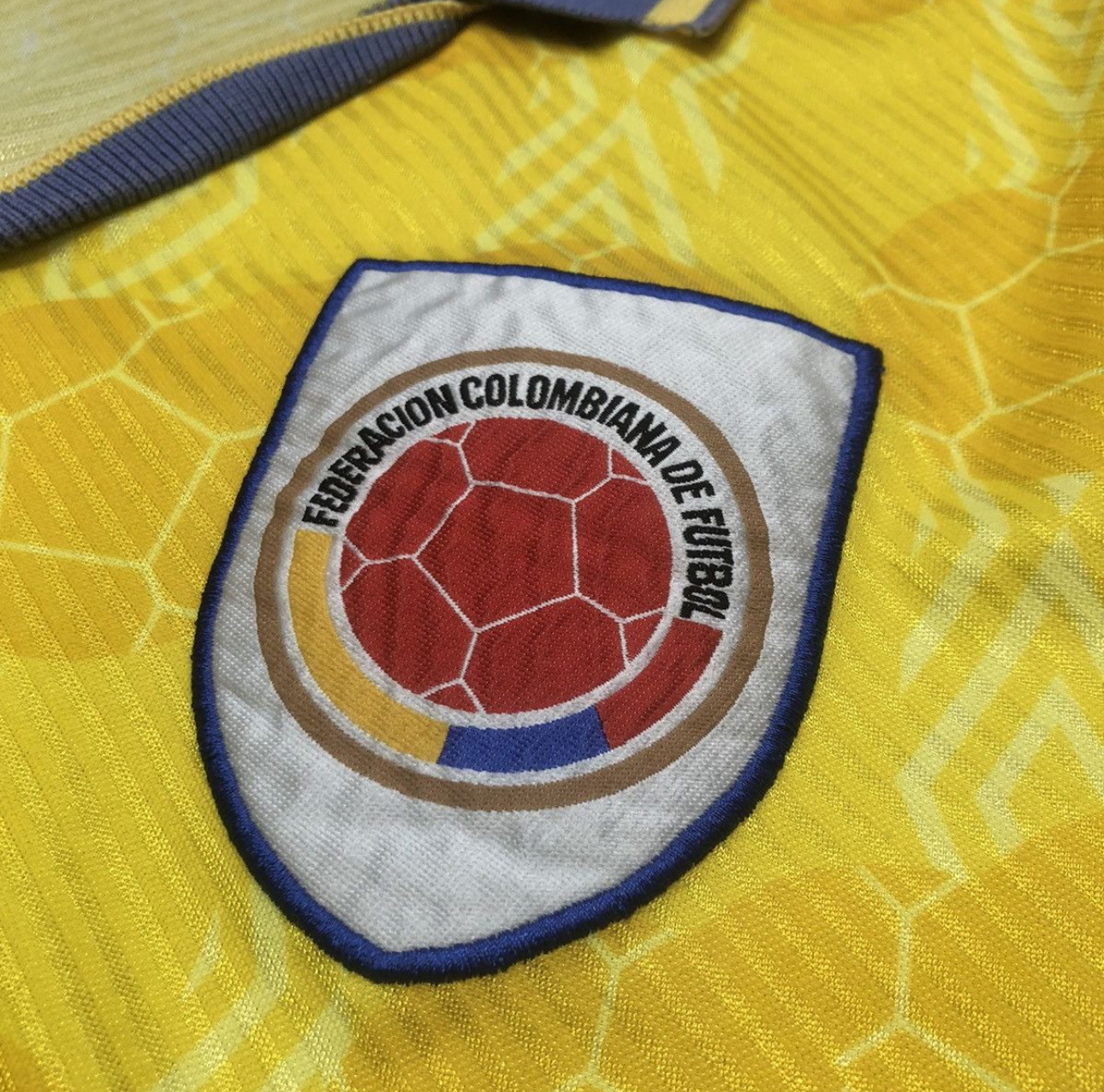 Colombia 94/95 home shirt