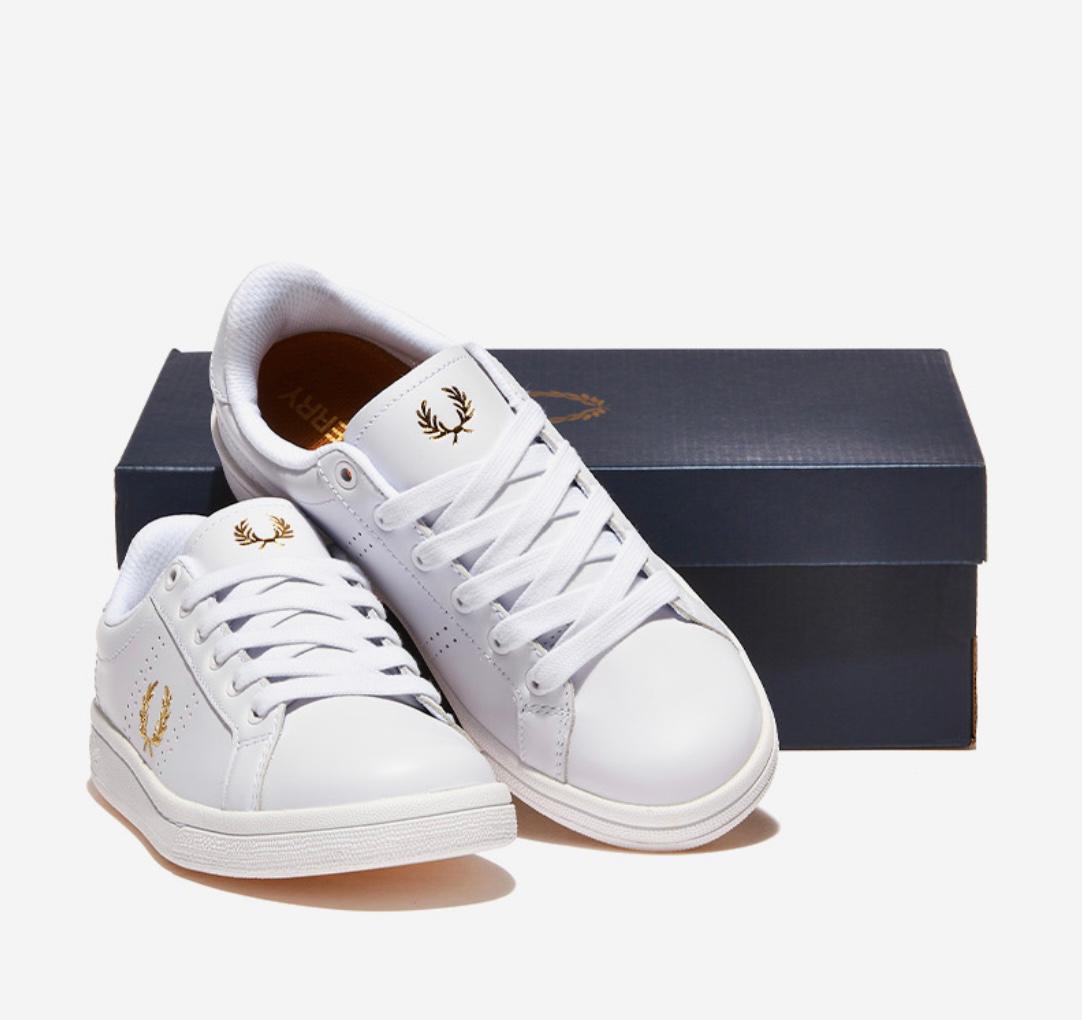 ✨韓國連線✨年終BIG Sale Fred Perry 好平呀😍Fred Perry 波鞋 突發限時特價🈹男女同款 (KRS0726)