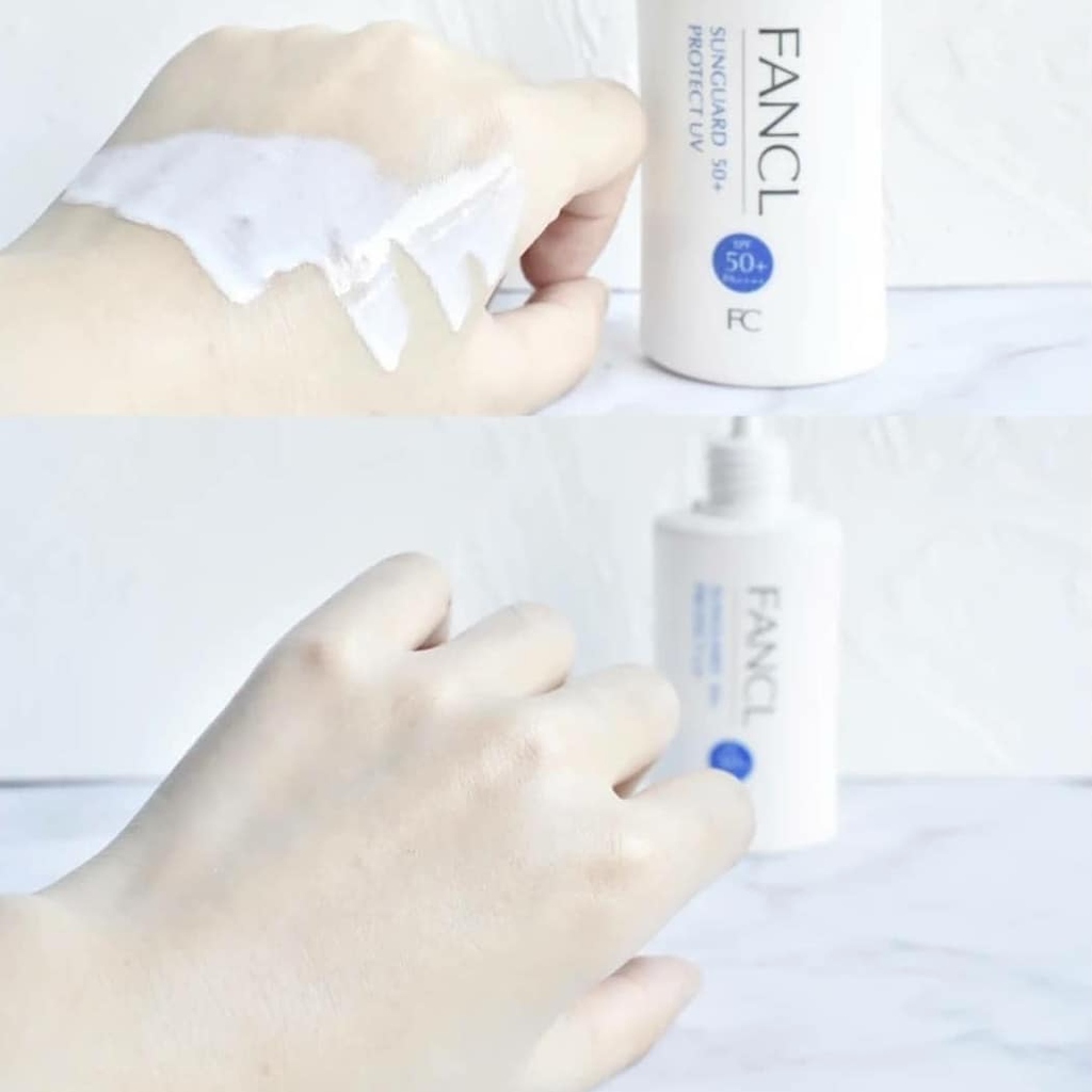 日本FANCL強效物理防曬 SPF50+/PA++++ 60ml