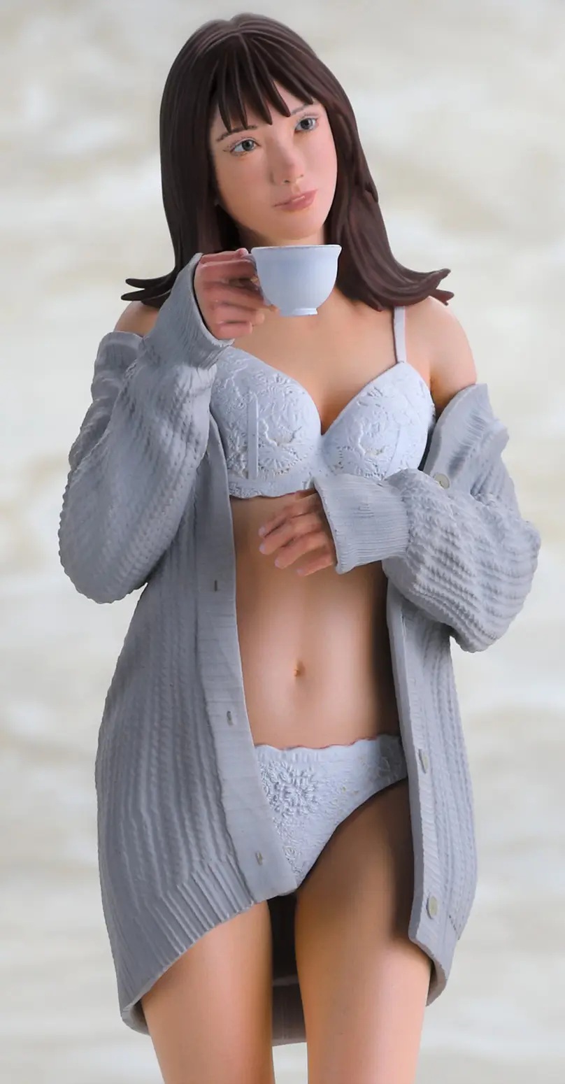 1/12 12 Real Figure Collection No.46 Afternoon Milk Tea
