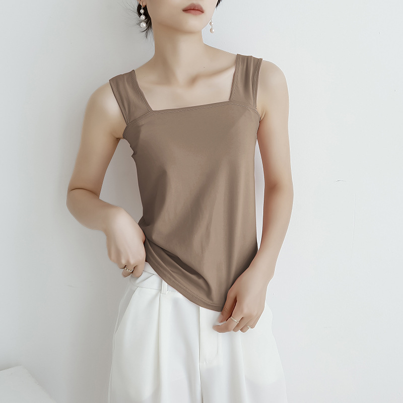 2件$78。樂天排行熱賣款/亞馬遜棉質打底吊帶衫｜10色百搭內搭✨