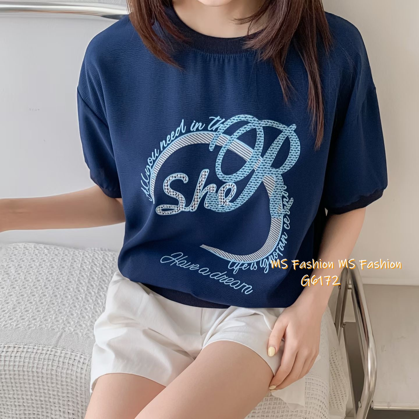 G6172 韓國🇰🇷靚print top