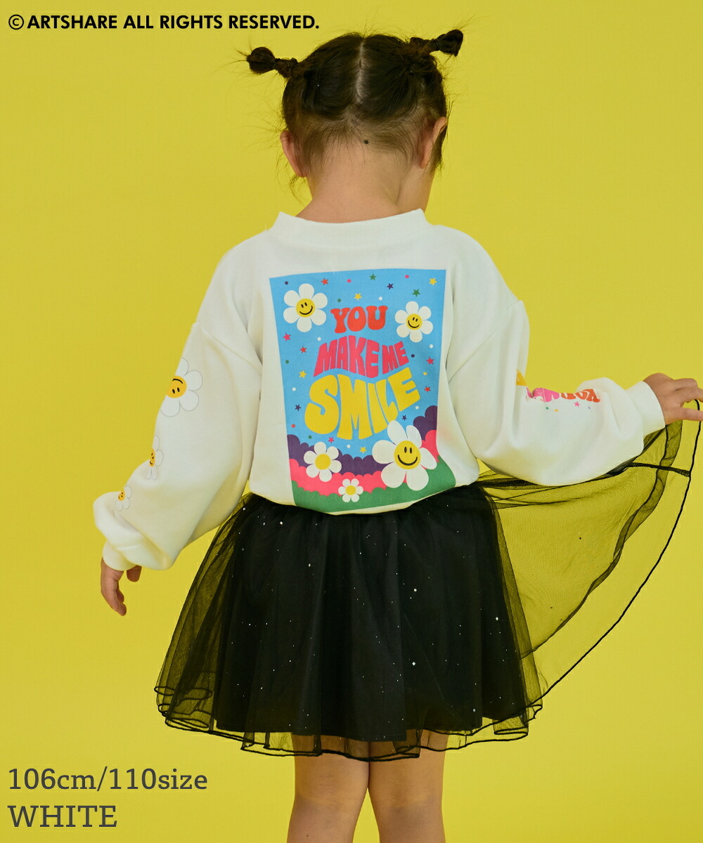 🆕【⭐訂購⭐】🌀 🇯🇵 日本直送 Wiggle Wiggle 前後+衣袖印花衛衣［4款選］🌀 [ELJA-0052][261106]