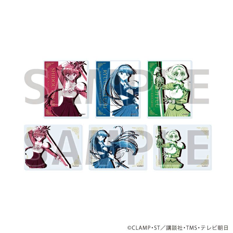 《Pre-Order》Graph Art Acrylic Card｜Magic Knight Rayearth 魔法騎士 X eeo (26C89-P）
