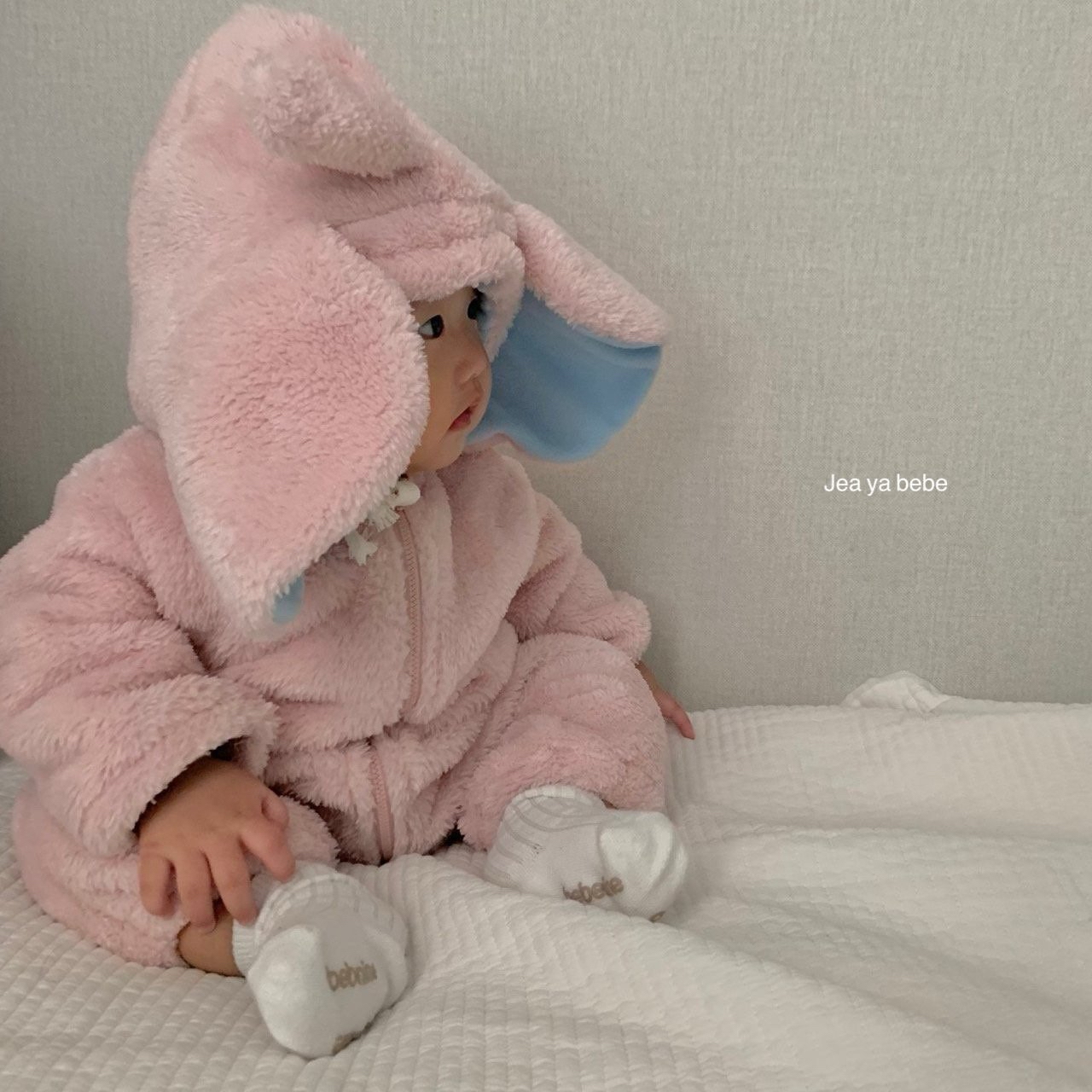 Jeayabebe | Elephant suit Pink