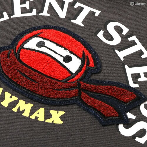 🆕【⭐訂購⭐】🇯🇵日本直送 🌀#Baymax Sagara 刺繡 / 印花 短袖T恤［5款選］🌀 [ELBA-0020][260227]