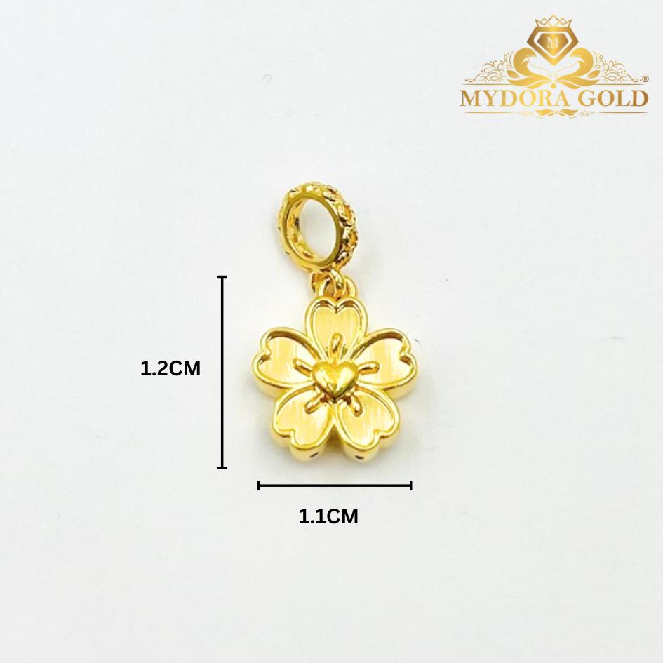 MYDORA Charm Blossom in Heart (5G) l EMAS 916/22K