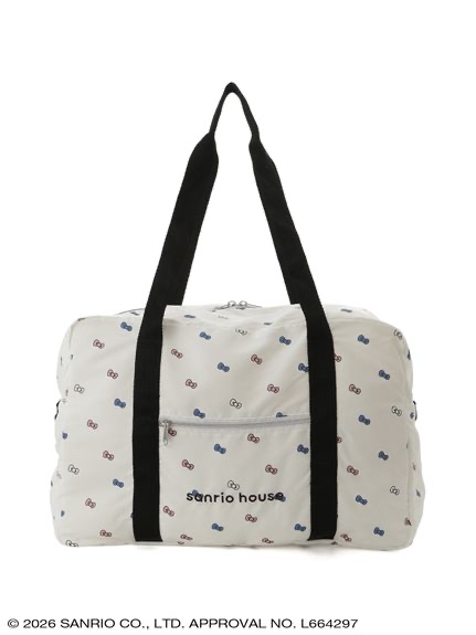 🎀【預訂】Sanrio Kitty 手提波士頓包 W