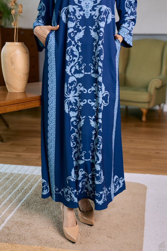 EGYPTIAN in Royal Blue