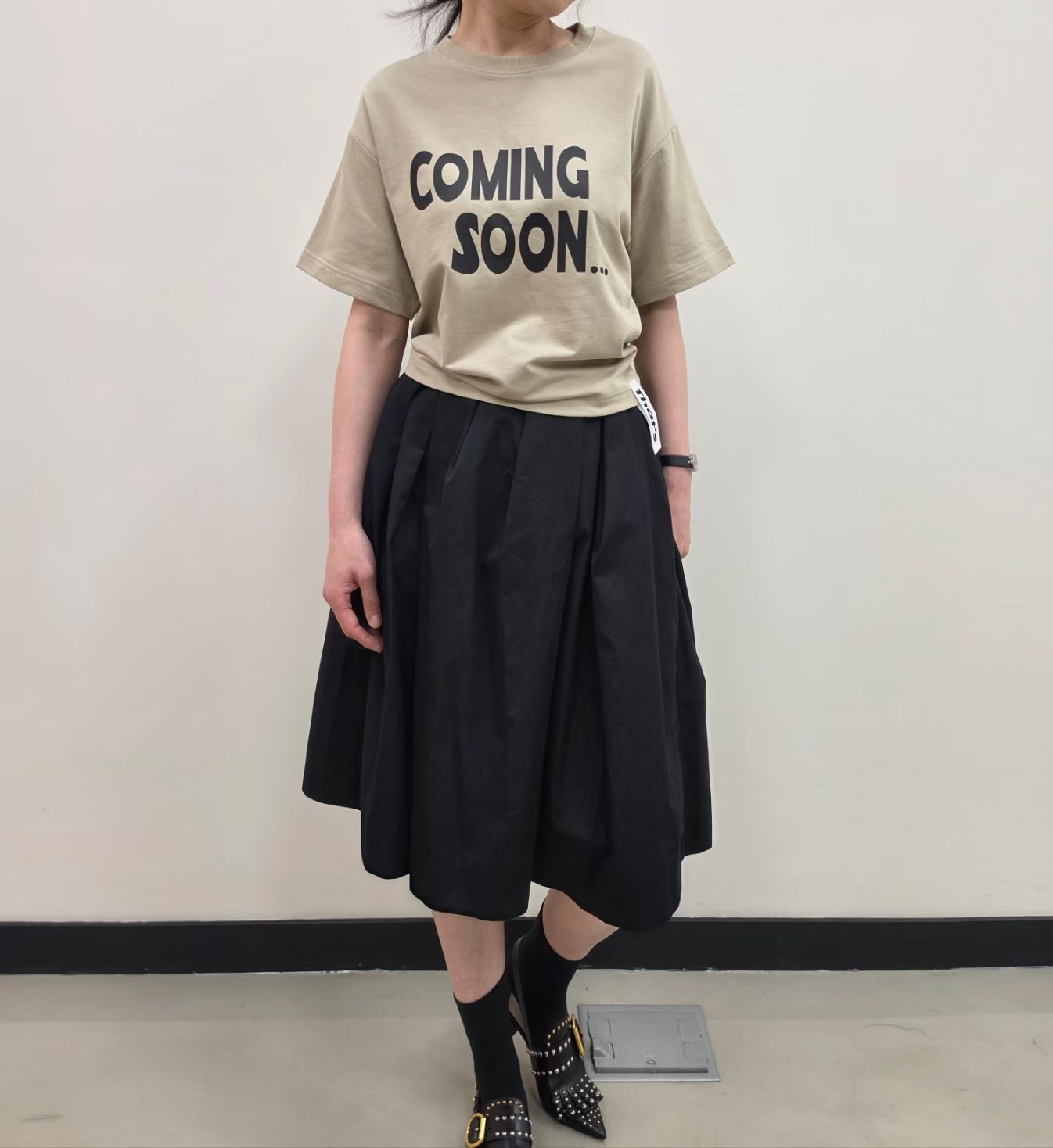 英文字靚料Tee