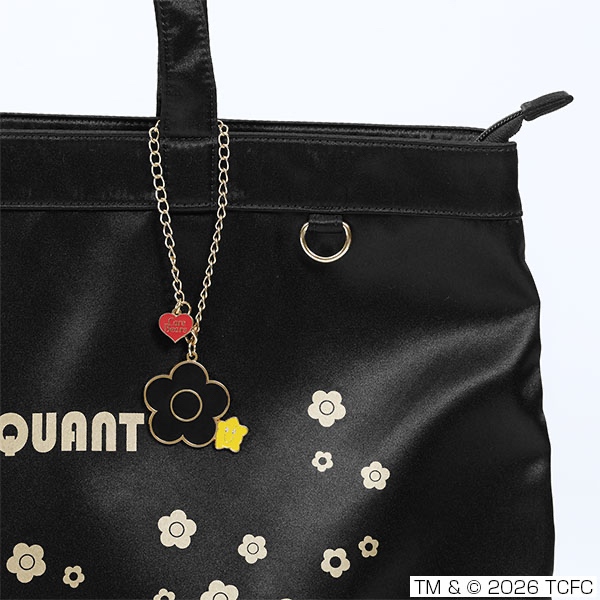 🎀【預訂】MARY QUANT x Care Bears Metal bag charm G