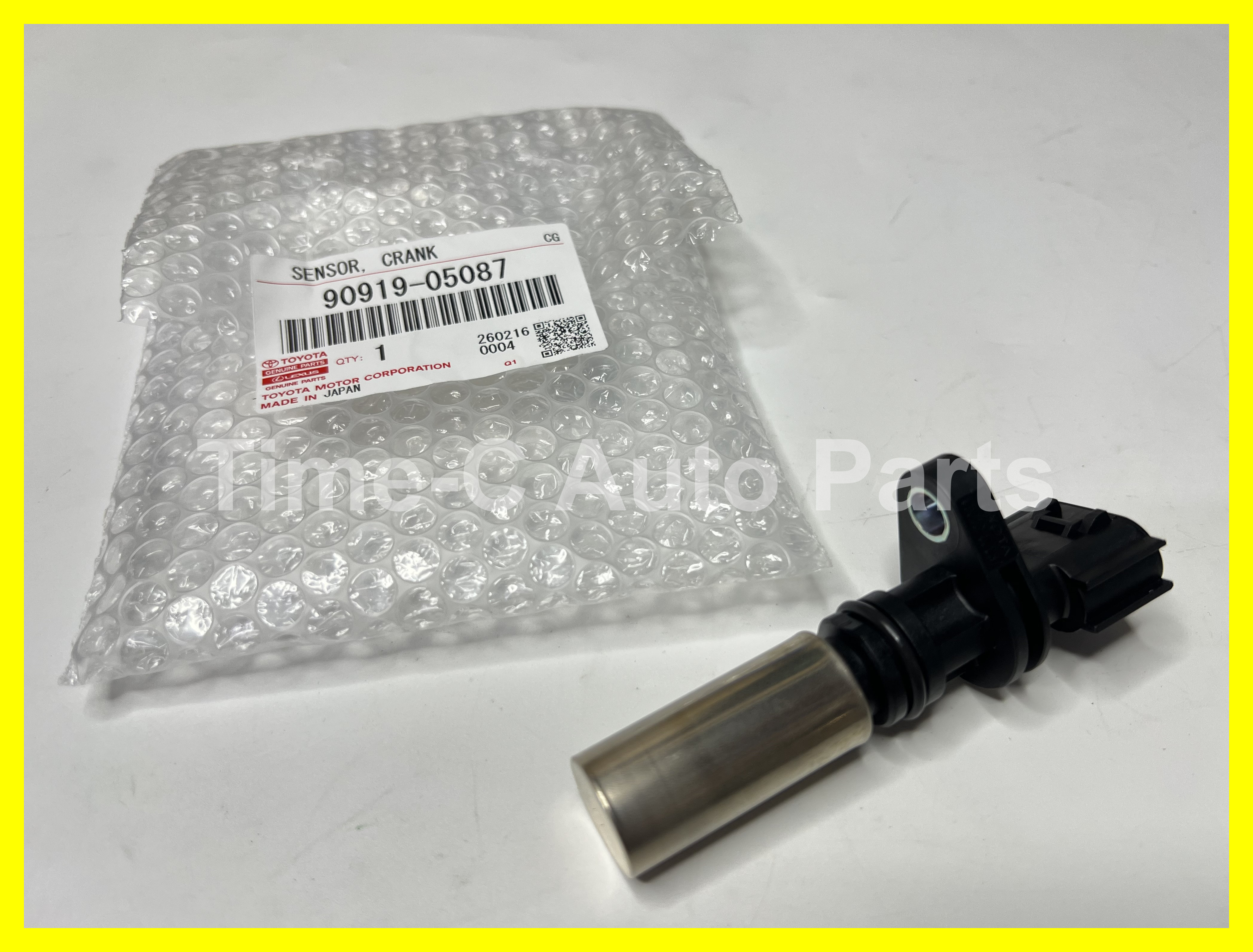 曲軸角度感應器 90919-05087 - Toyota Prius C