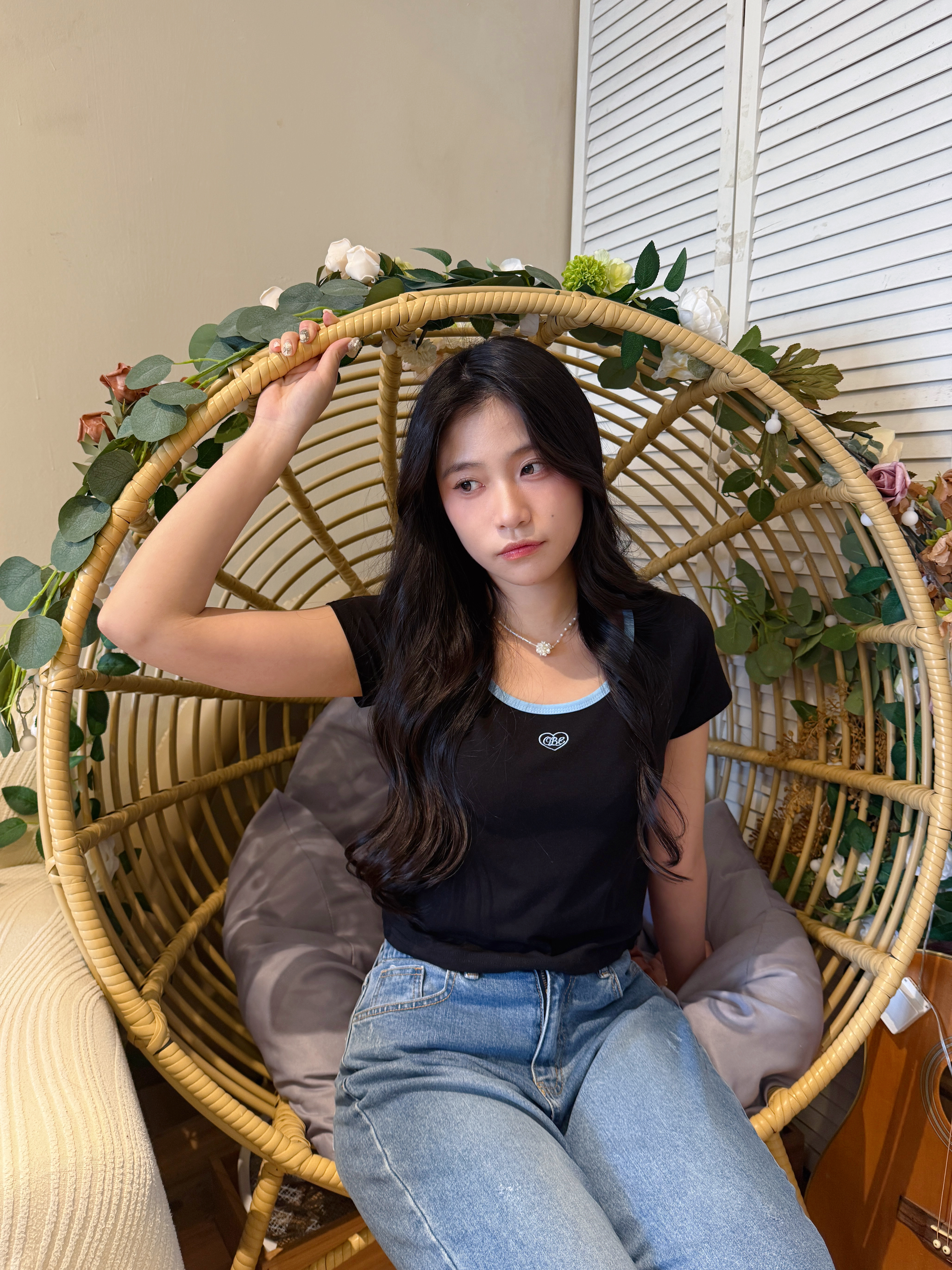 🇰🇷拼邊色字母T (灰色)