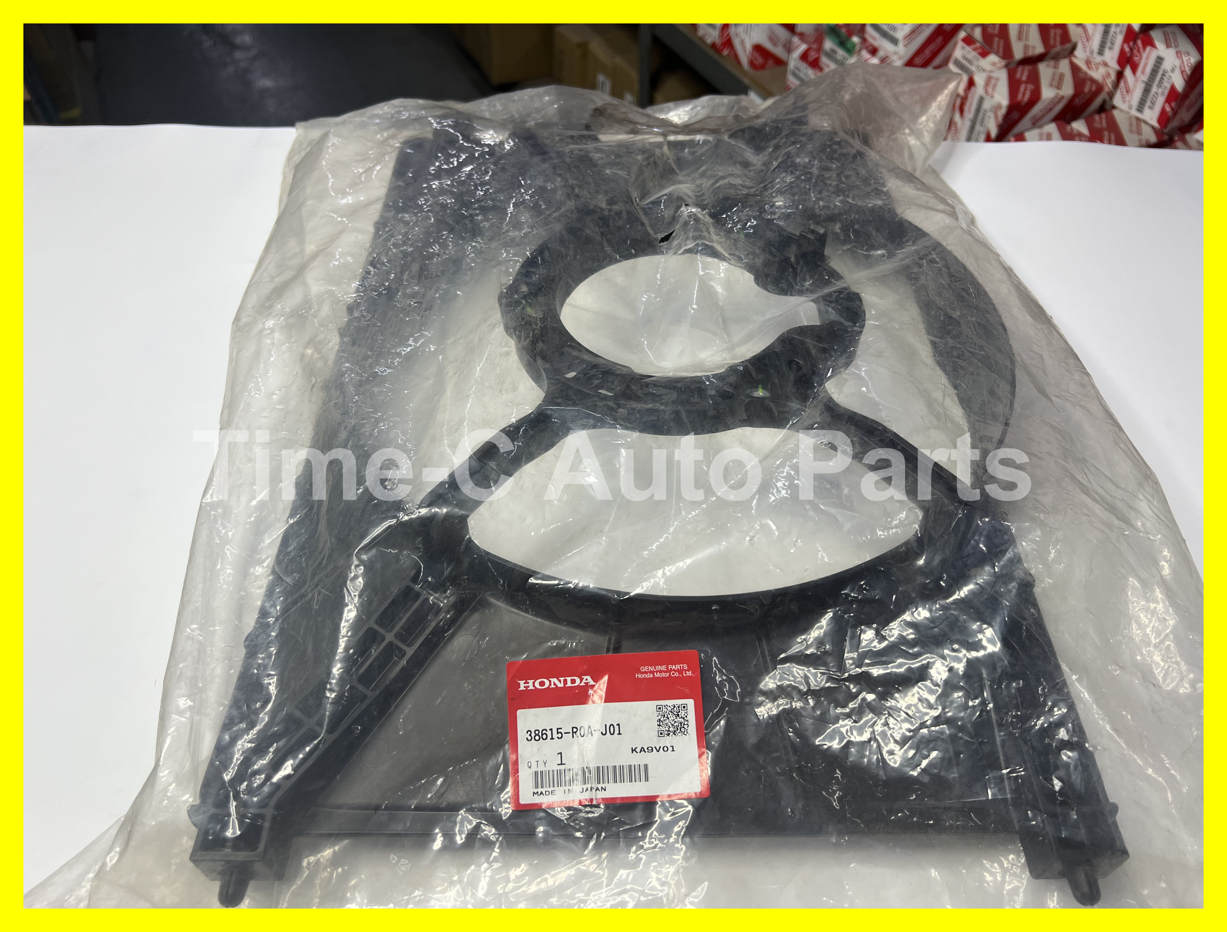 風扇罩 38615-R0A-J01 - Honda Stepwgn RK