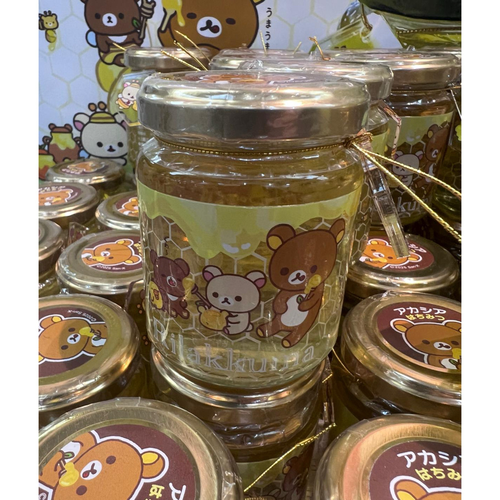 鬆弛熊銀座pop up店 限定糖果/蜂蜜