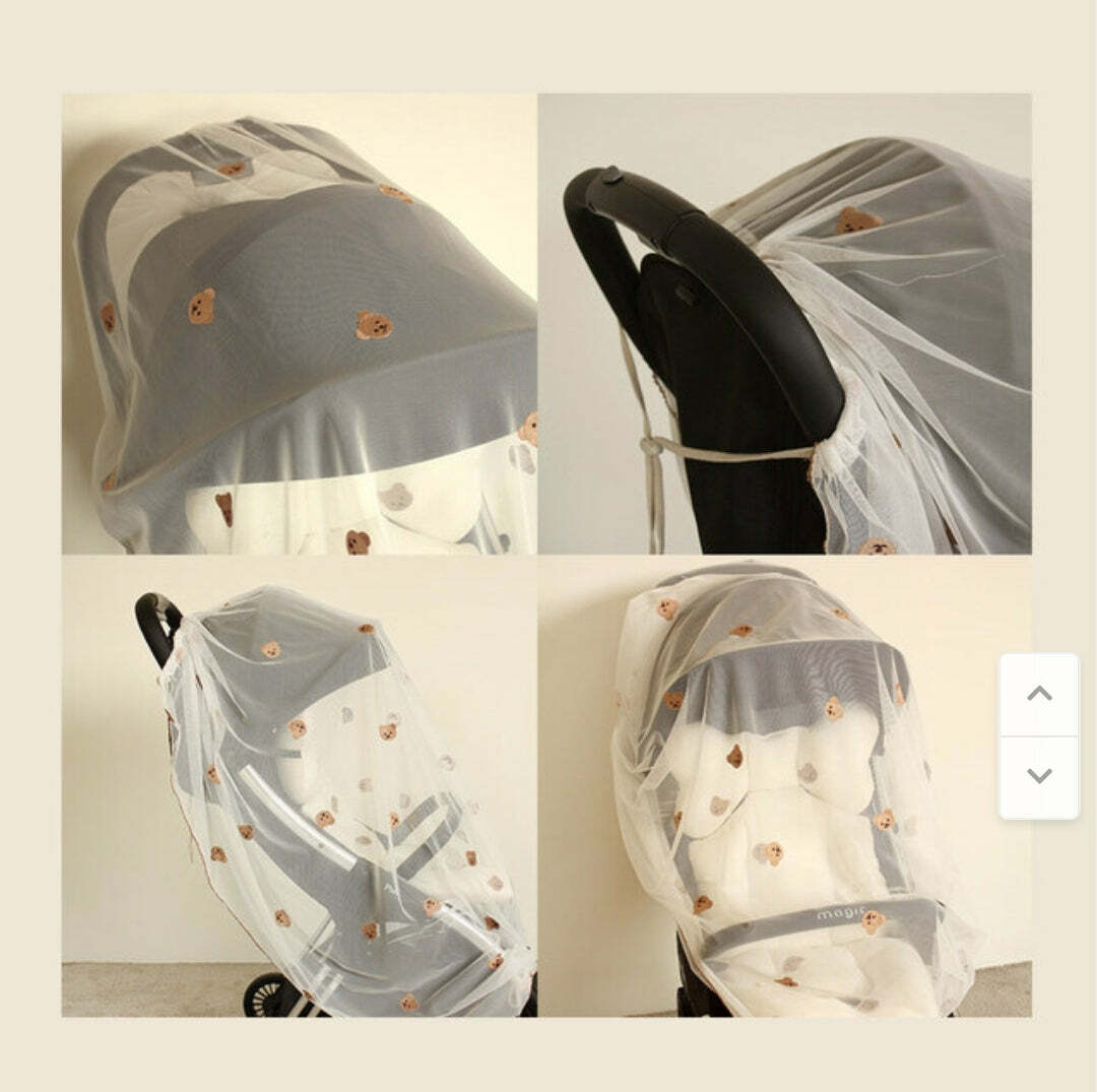 Chezbébé 熊仔車紗罩