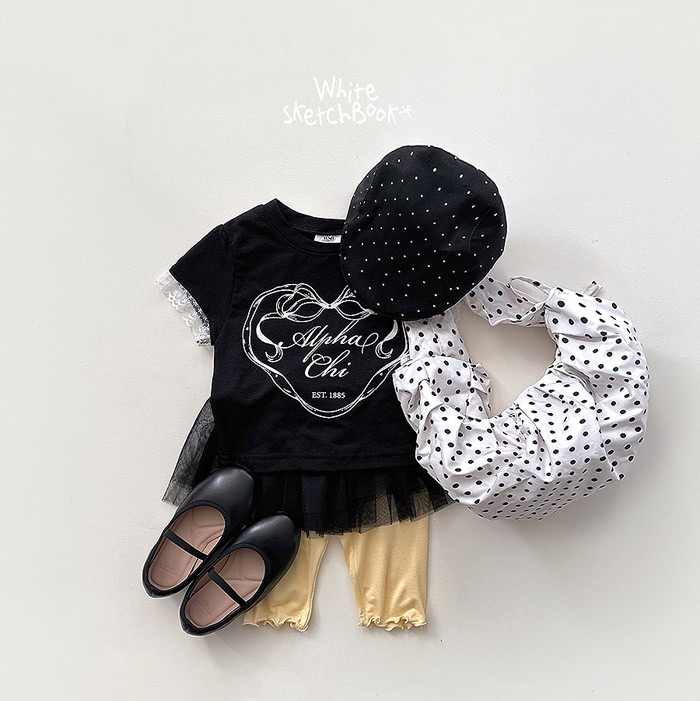 🇰🇷WhiteSketchBook tee