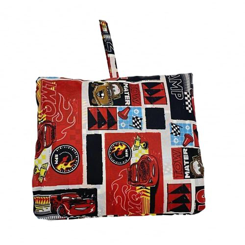 🇯🇵預訂 日本直送🇯🇵反斗車王人物滿印斗篷雨衣雨褸附收納袋