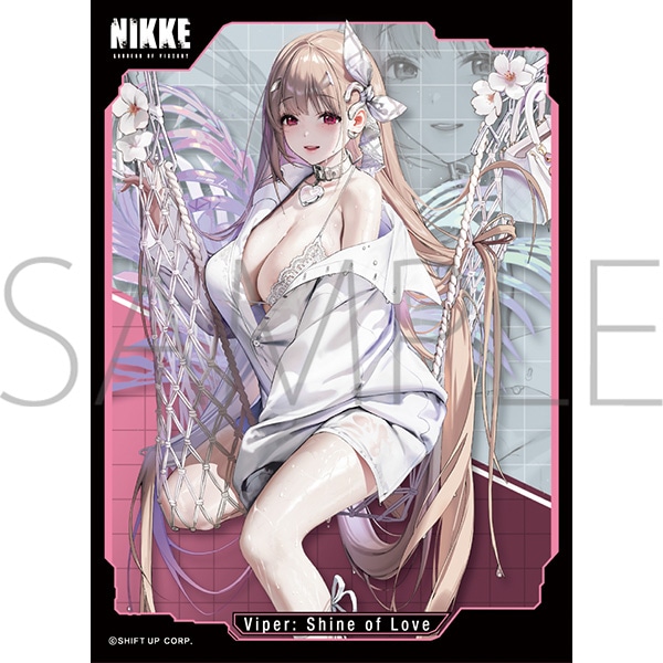 movic 卡套 MT2301 勝利の女神:NIKKE 妮姬 Viper: Shine of Love 「バイパー：シャイン・オブ・ラブ」
