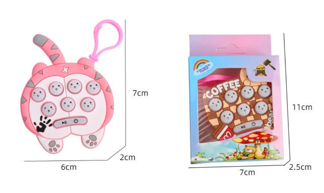 掌上打地鼠遊戲機 (T545) 🚛 送貨方式請選(3)