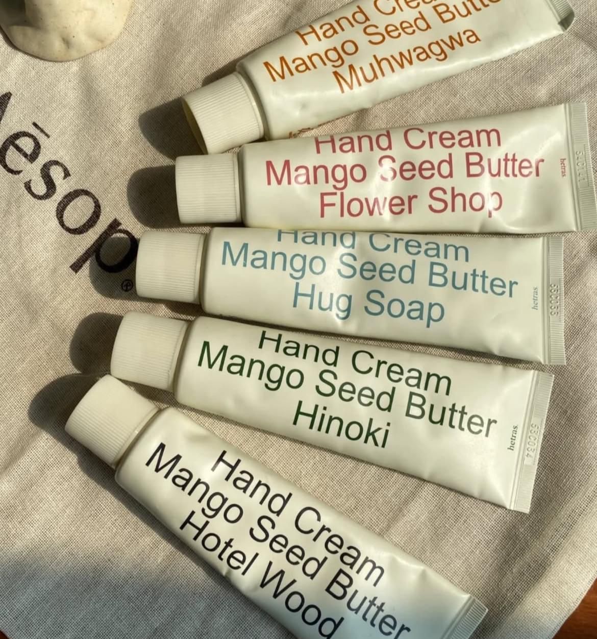 韓國hetras香氛護手霜-奢華護手新體驗 規格：50ml. ✅ 現貨 ✅ ‼️ 售完即止‼️