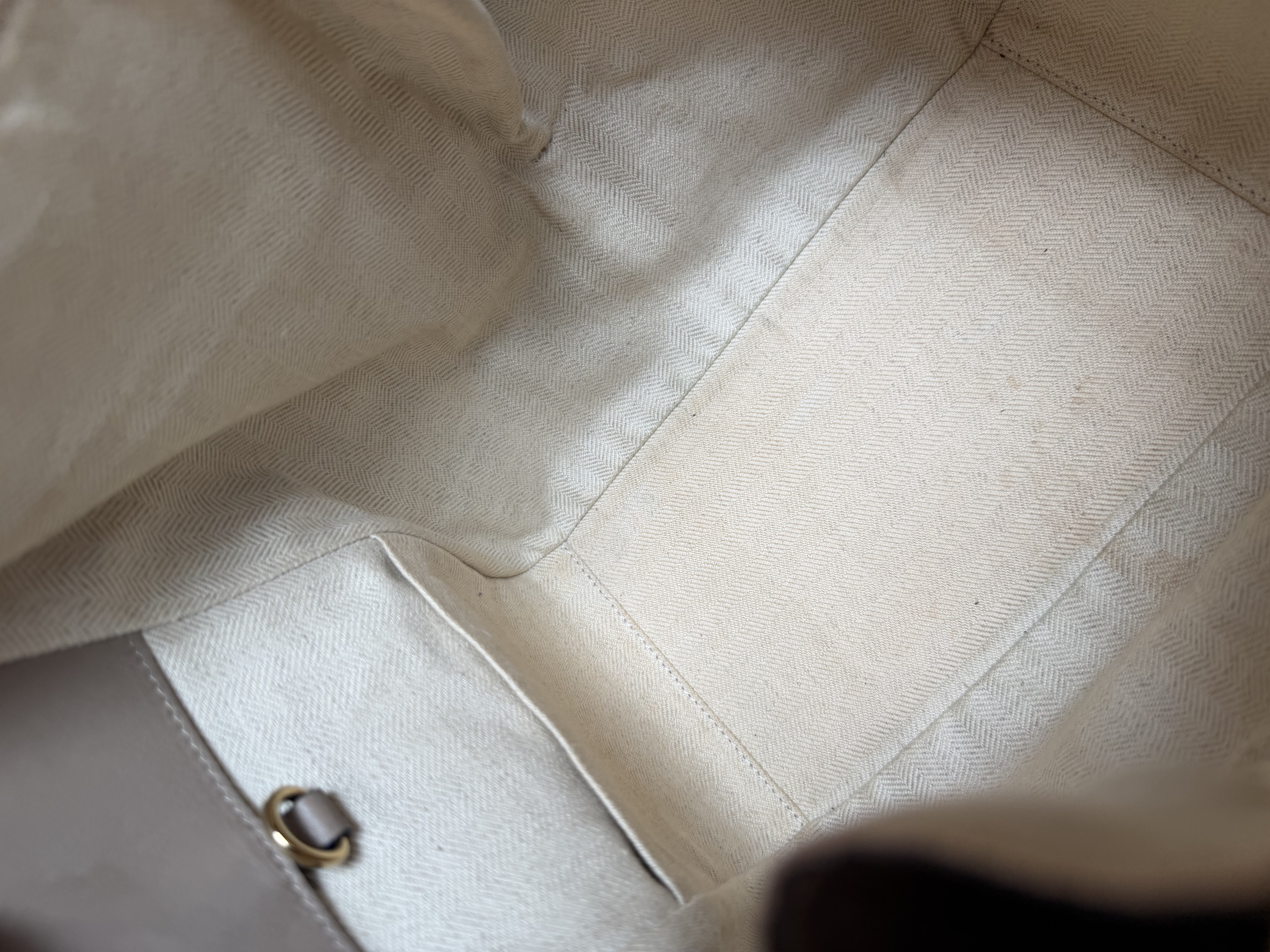 Loewe Hammock grey leather bag / shoulder bag handbag crossbody bag